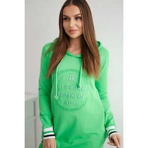 Brooklyn light green dress kép