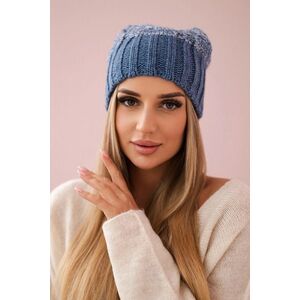 Kesi Cap with fleece Paryż K213 jeans kép