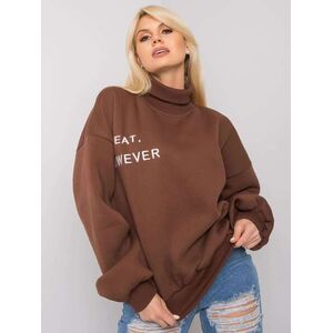 Sweatshirt-EM-BL-649.23X-dark brown kép