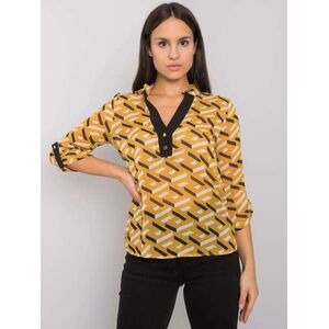 Blouse-LC-BZ-22K-2009.30P-black-yellow kép
