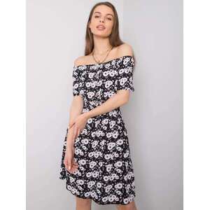 Dress-D73771M30244B-black-white kép