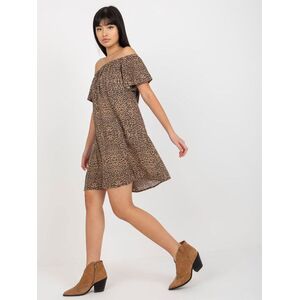 Dress-D73771R30145J-brown kép