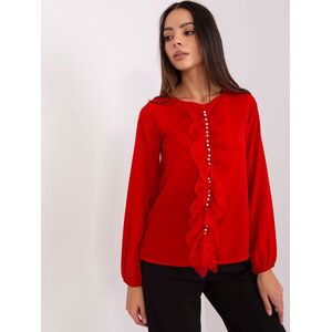 Blouse-LK-BZ-506673.36-red kép