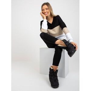 Sweatshirt-RV-BL-8377.89-black-beige kép