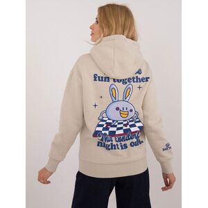 Sweatshirt-D10600T02420I-beige kép