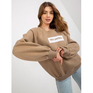 Sweatshirt-EM-BL-N652.46-dark beige kép