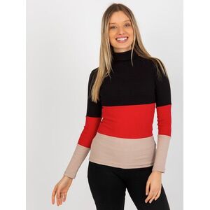 Blouse-RV-BZ-8465-1.86P-black-red kép