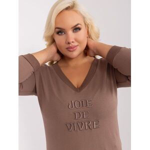Blouse-RV-BZ-9143.87P-brown kép
