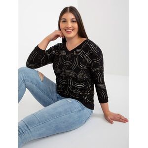 Blouse-RV-BZ-8514.04P-black kép