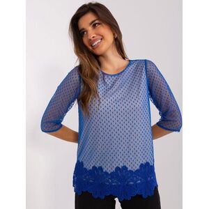 Blouse-LK-BZ-506729.63P-dark blue kép