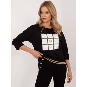 Blouse-CLM-BZ-1268.67-black kép
