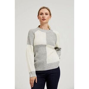 Marisse Women's Sweater Z-Sw-4500 Off White_Grey kép