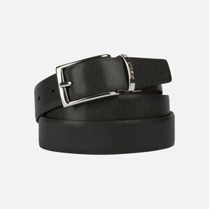 Black men's belt Geox - Men's kép