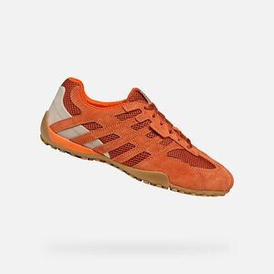 Orange men's sneakers Geox Snake Original - Men's kép