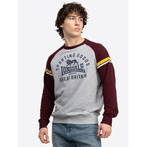 Lonsdale Men's crewneck sweatshirt regular fit kép