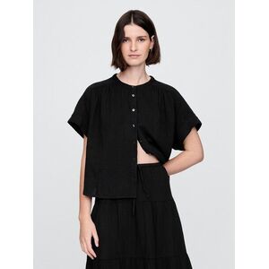 GAP Muslin oversize shirt - Women's kép
