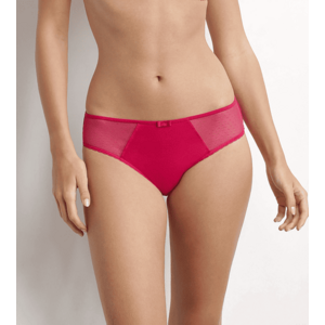 DIM GENEROUS COTTON BIO SLIP - Women's Organic Cotton Panties - Red kép