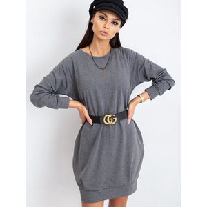 Dress-RV-TU-5184.93P-dark gray kép
