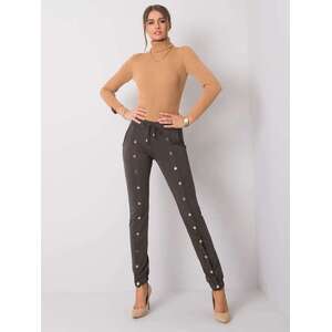 Sweatpants-RV-DR-6016.08-dark khaki kép