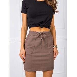 Skirt-RV-SD-3726-1.06-brown kép