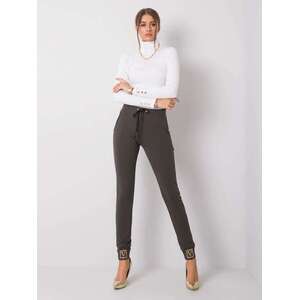 Sweatpants-RV-DR-5980.12-dark khaki kép