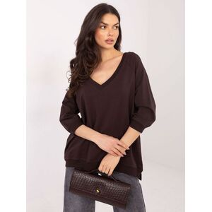 Sweatshirt-RV-BL-5676.09-dark brown kép