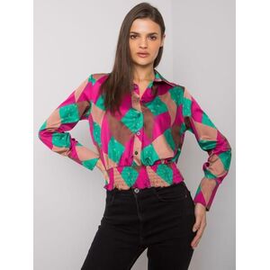 Blouse-DHJ-BZ-15251.82-fuchsia kép