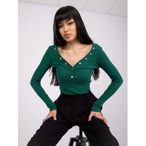 Blouse-RV-BZ-7439.18-dark green kép
