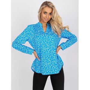 Blouse-DHJ-BZ-6825.56-blue kép