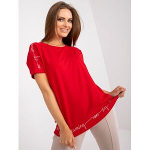 Blouse-RV-BZ-7647.62P-red kép