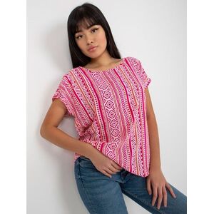 Blouse-D73771R10978P-white-pink kép