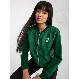 Sweatshirt-RV-BL-8229.69P-dark green kép