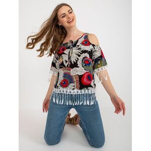 Blouse-AT-BZ-2601.67-black kép