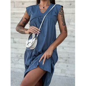 Dress-TW-SK-2206.04P-dark blue kép