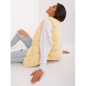 Vest-AT-KZ-2349.00P-Light Yellow kép