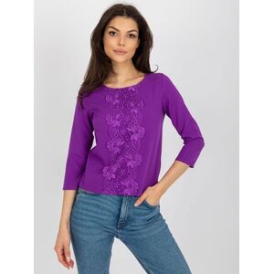 Blouse-LK-BZ-506522.07-purple kép