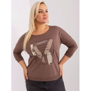 Blouse-RV-BZ-8981.31P-brown kép