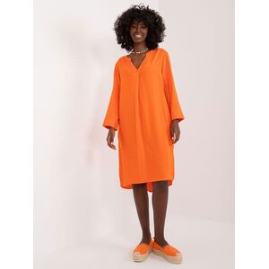 Dress-D73761M30430A-orange kép
