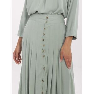 Skirt-D73761M50187B-pistachio kép