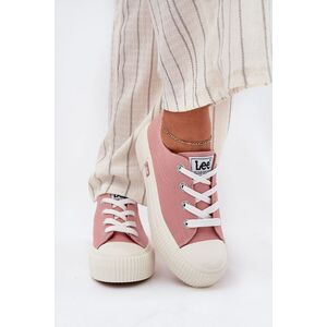 Női Platformos Cipők Rózsaszín LEE ISLA C WOMEN LOW kép