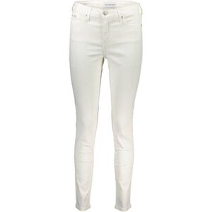 Női fehér Calvin Klein farmernadrág kép