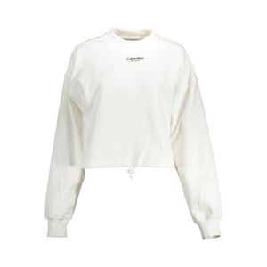Calvin Klein fehér pulóver cipzár nélkül kép