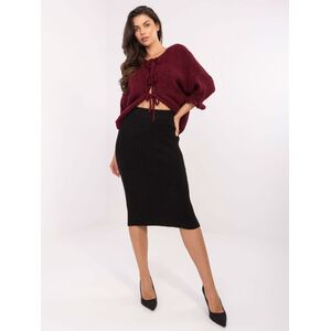 Skirt-D93020M50243A3-black kép