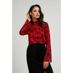 Marisse Women's Shirt Z-Ko-4543 Black_Red kép