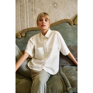 Marisse Oversized White Shirt kép