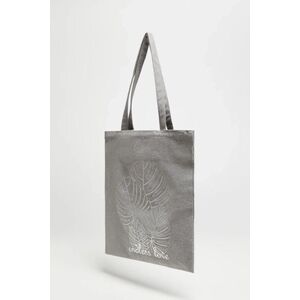 Marisse Gray Printed Shopper Bag kép