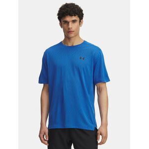 Men's T-shirt Under Armour UA Tech Vent Jacquard-BLU - Men kép