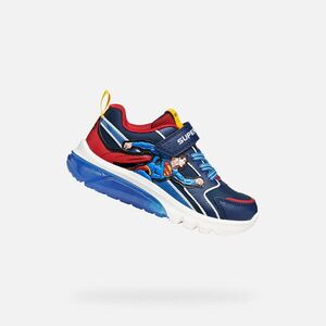 Blue boys' sneakers Geox Ciberdron - Boys kép