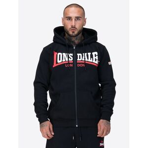 Lonsdale Men's hooded zipsweat jacket regular fit kép