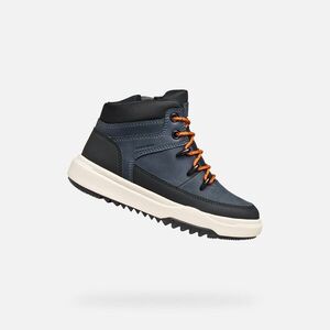 Dark Blue Boys' Geox Bunshee Sneakers - Boys kép